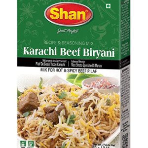 karachi beef baryani